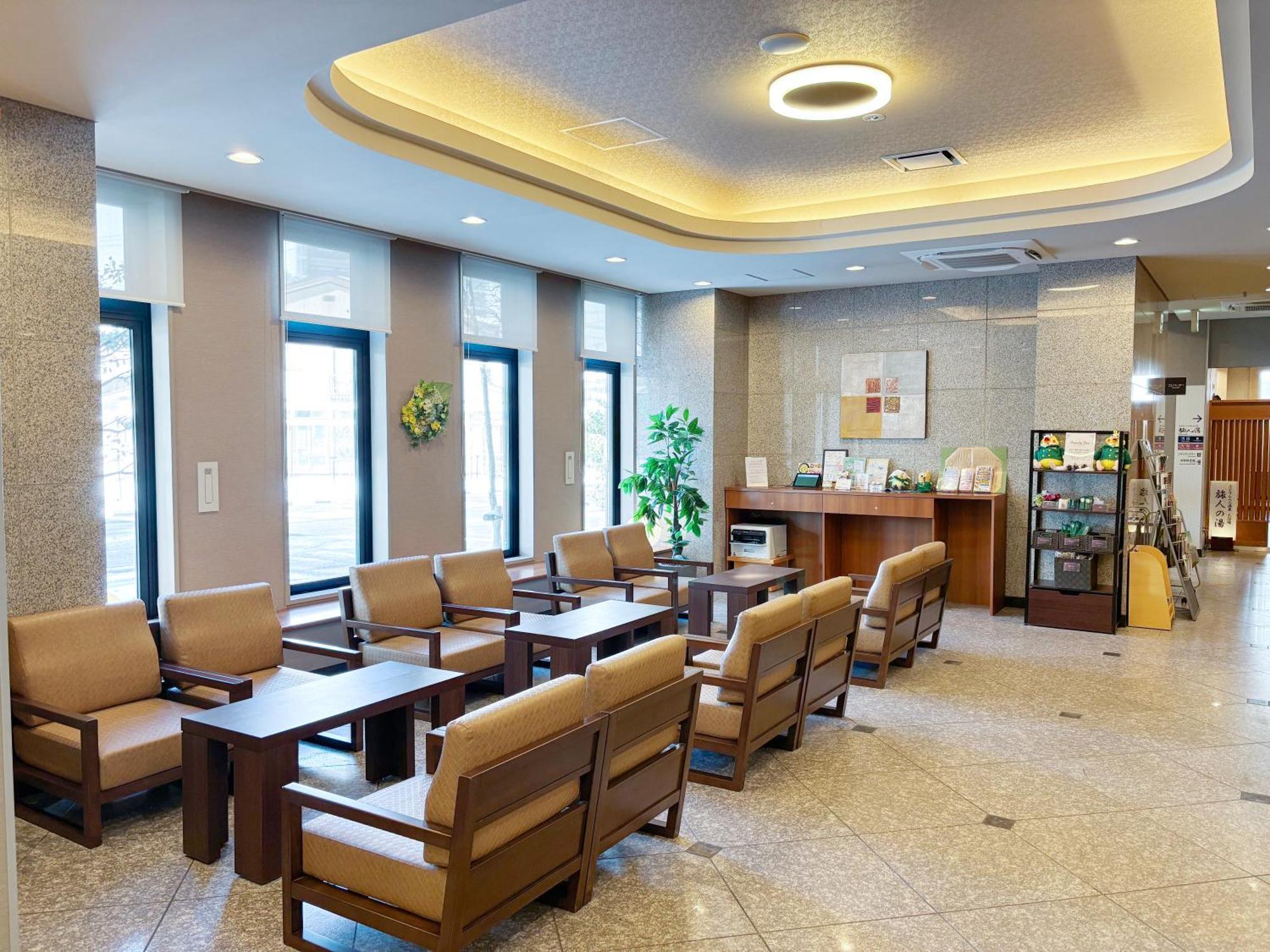 Hotel Route-Inn Kitakami Ekimae Экстерьер фото